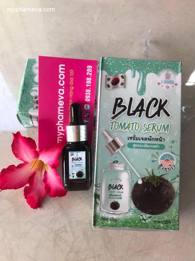 Serum Tinh Chất Cà Chua Đen Black Tomato Thái Lan Chăm Sóc Mặt-1
