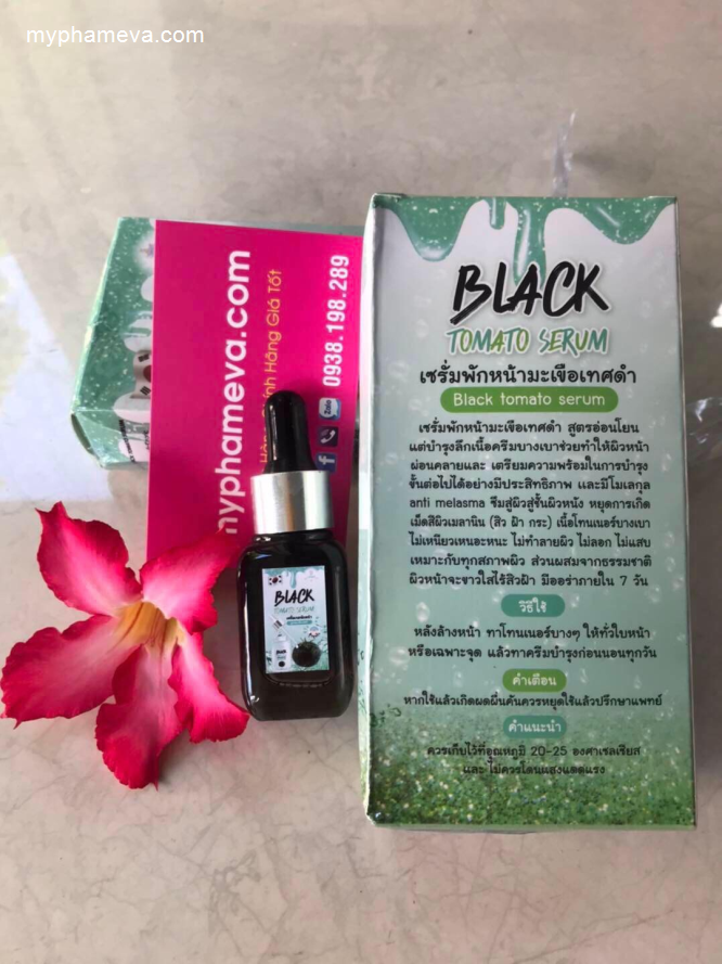 Serum Tinh Chất Cà Chua Đen Black Tomato Thái Lan Chăm Sóc Mặt-1