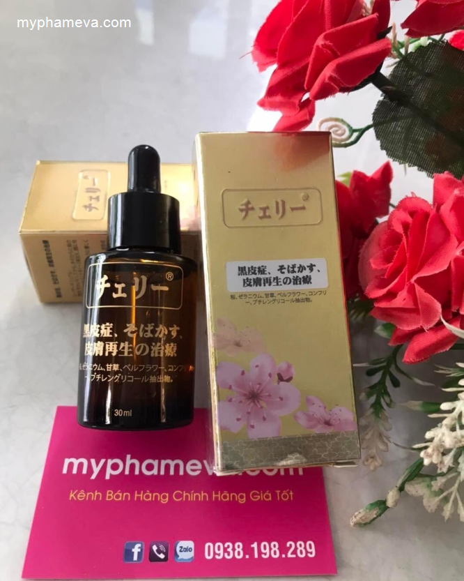 SERUM TRẮNG DA TRỊ NÁM HOA ANH ĐÀO NHẬT BẢN Chăm Sóc Mặt-1
