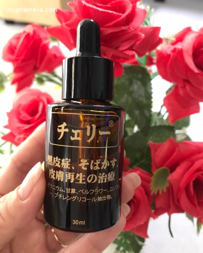 SERUM TRẮNG DA TRỊ NÁM HOA ANH ĐÀO NHẬT BẢN Chăm Sóc Mặt-1