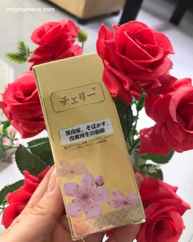 SERUM TRẮNG DA TRỊ NÁM HOA ANH ĐÀO NHẬT BẢN Chăm Sóc Mặt-1