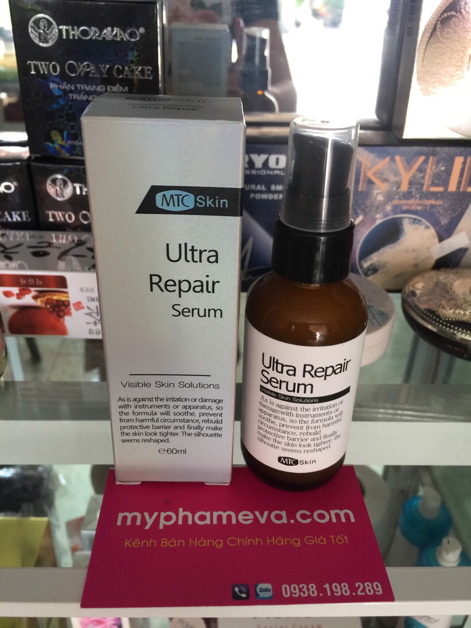 SERUM Ultra Repair  Hàn Quốc, Chống, Nám, Nhăn, Lão Hóa Chăm Sóc Mặt-1