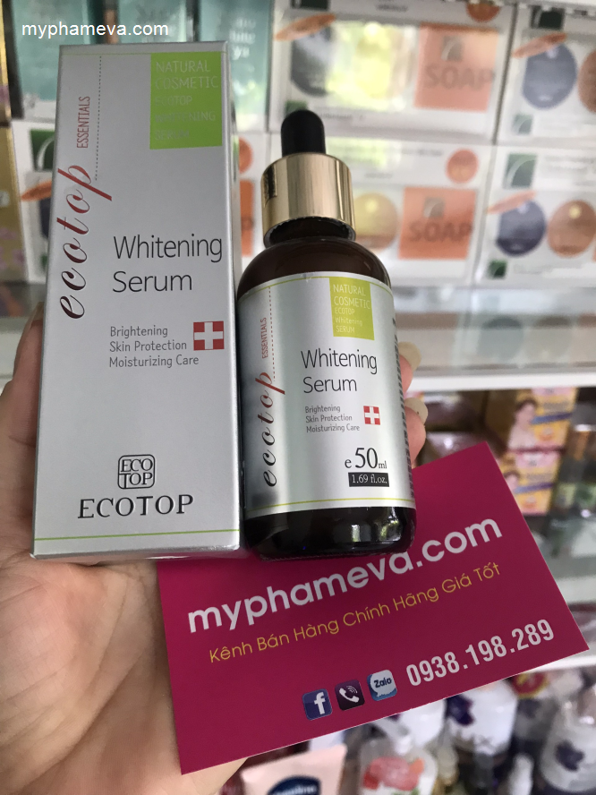 Serum Whitening Ecotop Dưỡng Trắng Da Hàn Quốc Chăm Sóc Mặt-1
