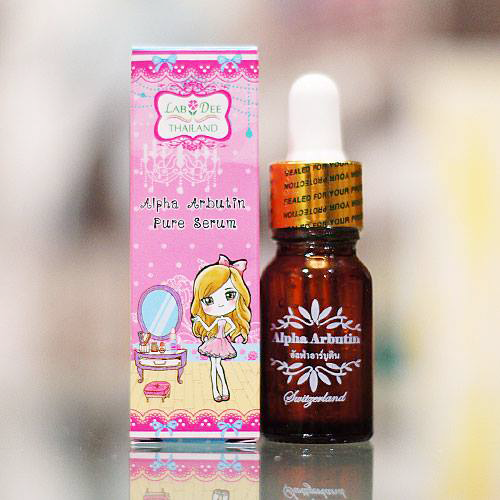 Serum Alpha Arbutin Trị Thâm, Mụn, NámThái Lan Chăm Sóc Mặt-1