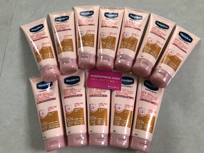 Sữa Dưỡng Thể Cao Cấp Vaseline 50X Thái Lan 180ml Chăm Sóc Mặt-1