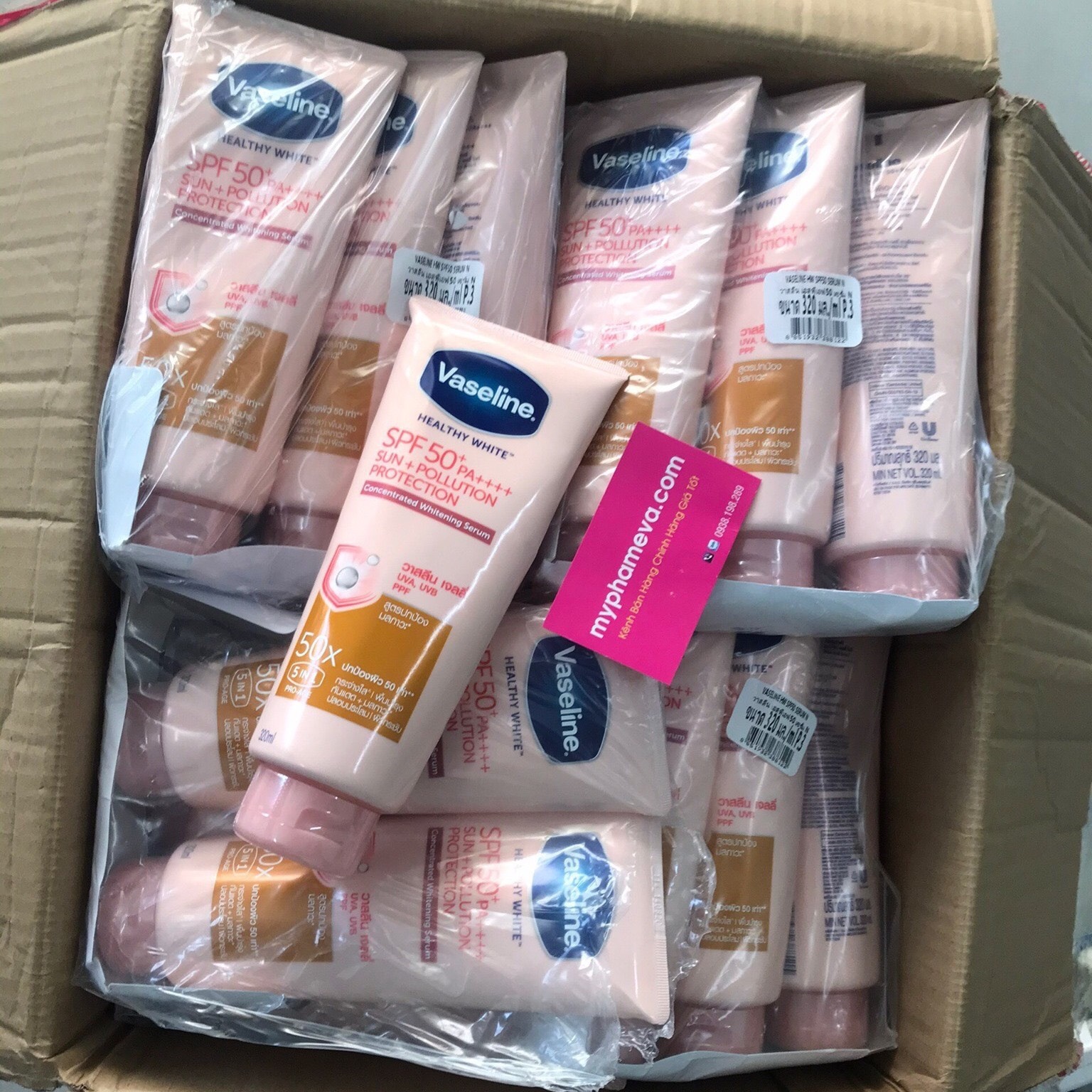 Sữa Dưỡng Thể Cao Cấp Vaseline 50X THÁI LAN Dưỡng Thể-1