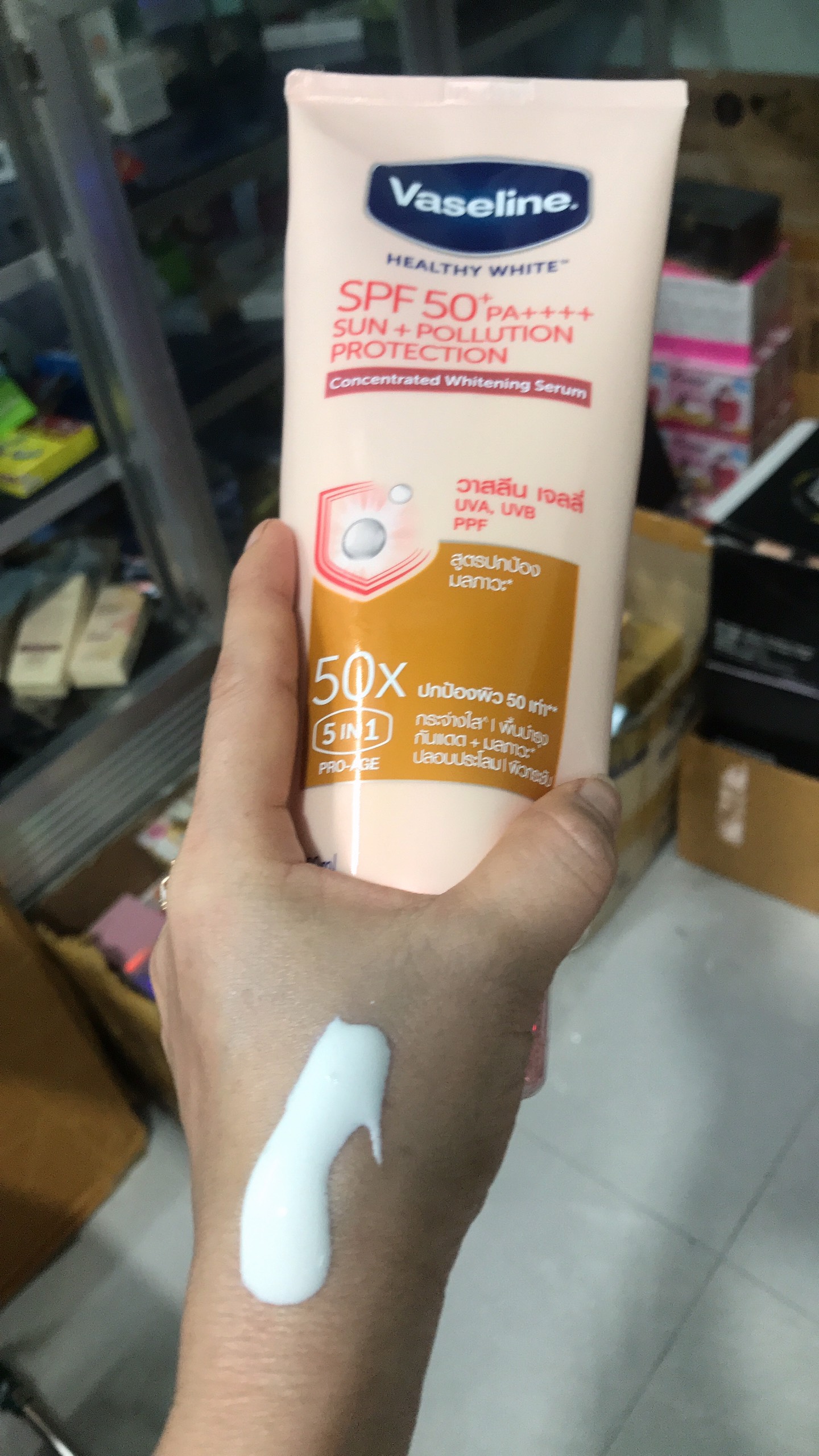 Sữa Dưỡng Thể Cao Cấp Vaseline 50X THÁI LAN Dưỡng Thể-1