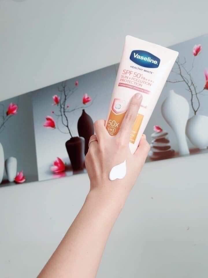 Sữa Dưỡng Thể Cao Cấp Vaseline 50X THÁI LAN Dưỡng Thể-1