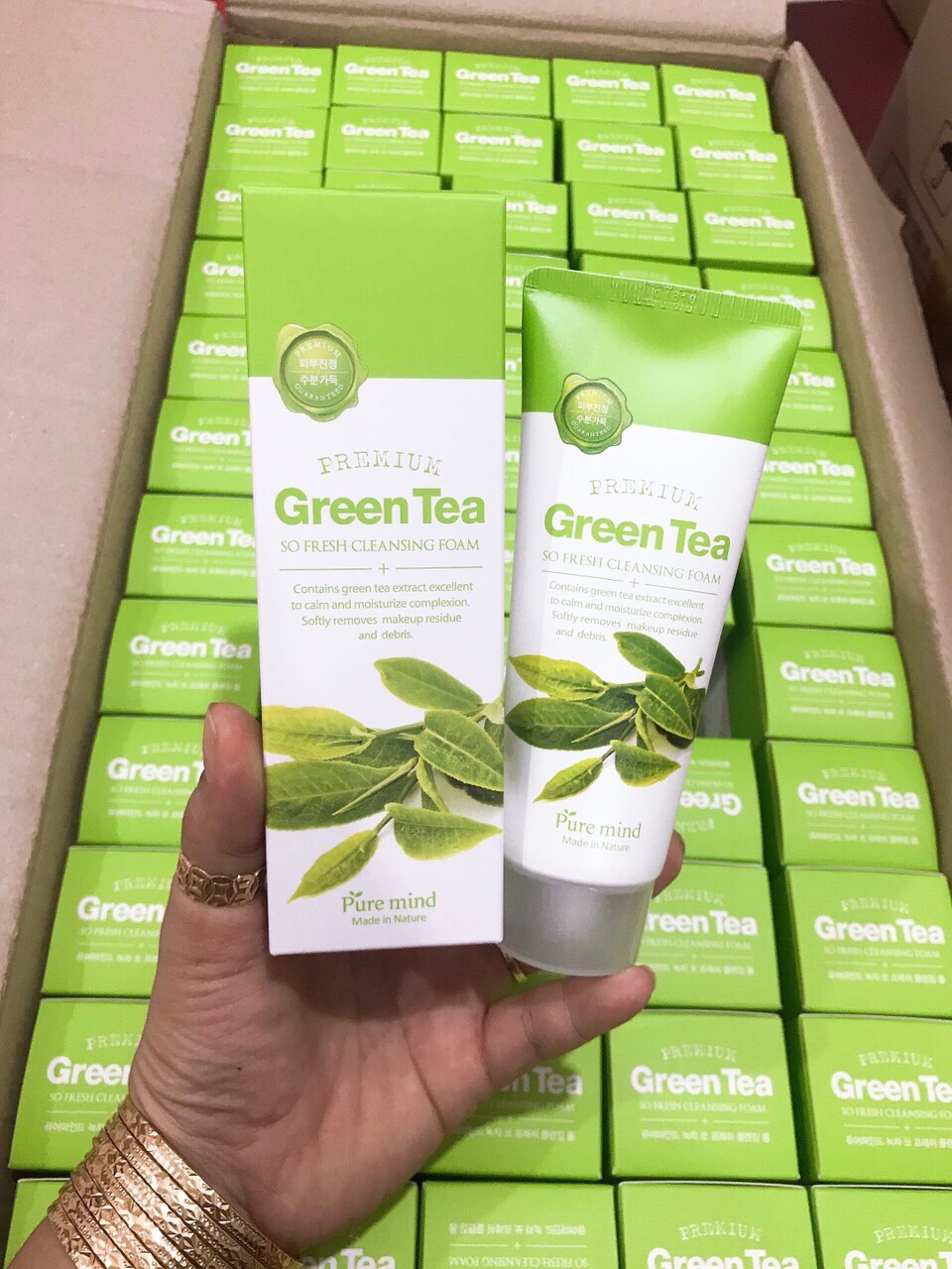 Sữa Rửa Mặt Collagen Pure Mind HÀN QUỐC Chăm Sóc Mặt-1