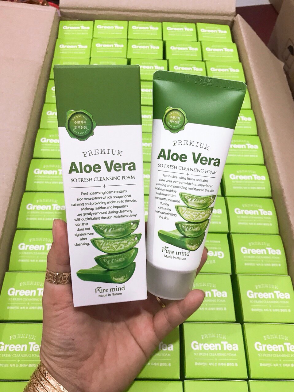 Sữa Rửa Mặt Collagen Pure Mind HÀN QUỐC Chăm Sóc Mặt-1