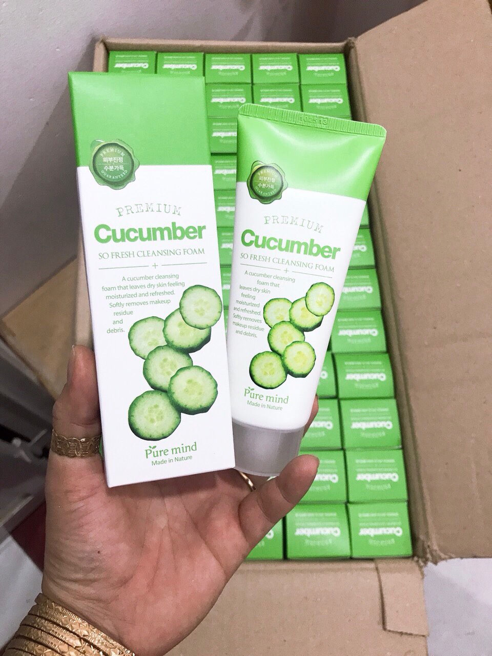 Sữa Rửa Mặt Collagen Pure Mind HÀN QUỐC Chăm Sóc Mặt-1