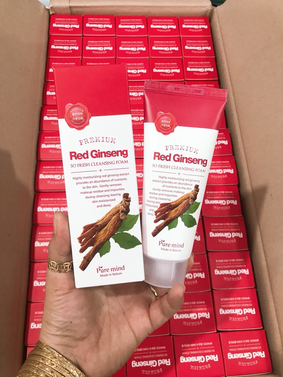 Sữa Rửa Mặt Collagen Pure Mind HÀN QUỐC Chăm Sóc Mặt-1