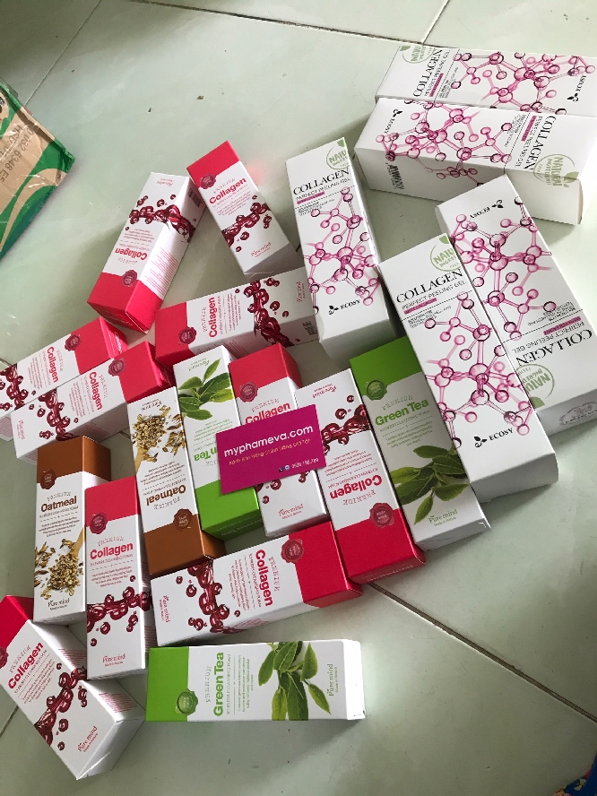 Sữa Rửa Mặt Collagen Pure Mind HÀN QUỐC Chăm Sóc Mặt-1