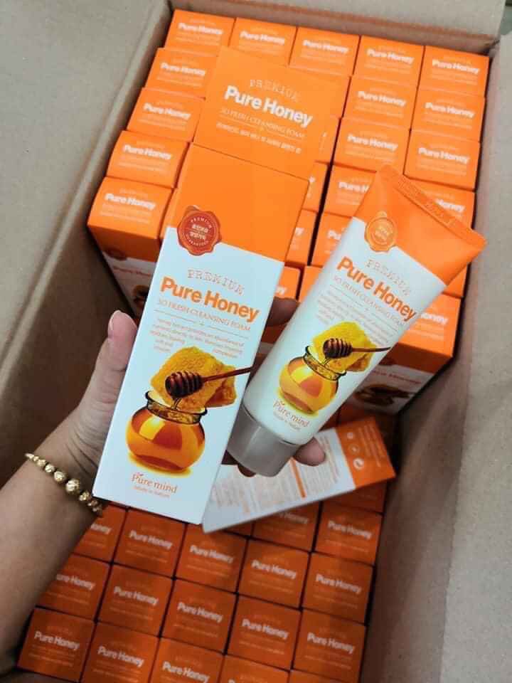 Sữa Rửa Mặt Collagen Pure Mind HÀN QUỐC Chăm Sóc Mặt-1