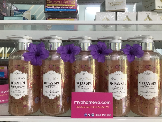 Sữa Tắm Muối Biển Tẩy Da Chết Ocean Spa Hàn Quốc Chăm Sóc Mặt-1