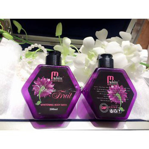 Sữa Tắm Trắng Da Hoa Anh Đào Vitamin Fruit Sữa Tắm-1