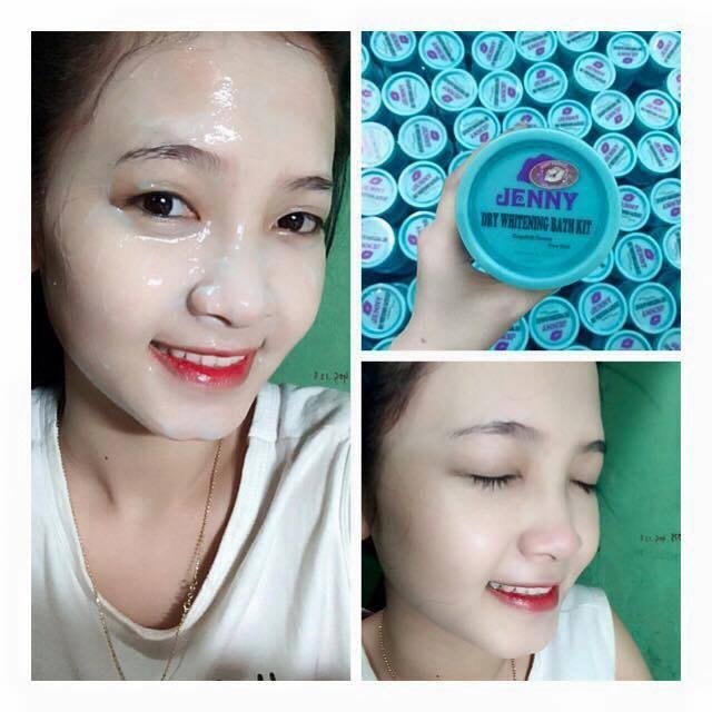  Sữa tắm trắng khô tinh chất hoa bưởi & muối biển Mặt Nạ-1