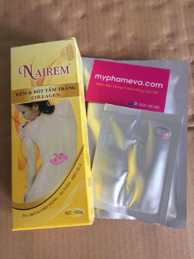  Tắm Trắng Toàn Thân Collagen Nairem  Dưỡng Thể-1