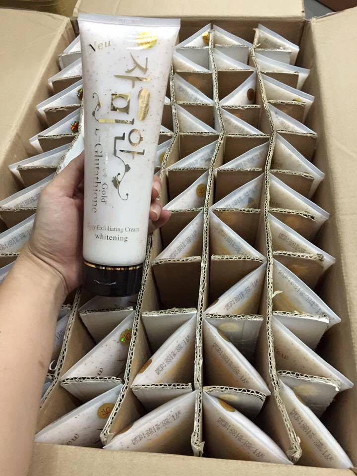 Tẩy tế bào L-Glutathiona Hàn Quốc Tẩy Bào Chết-1