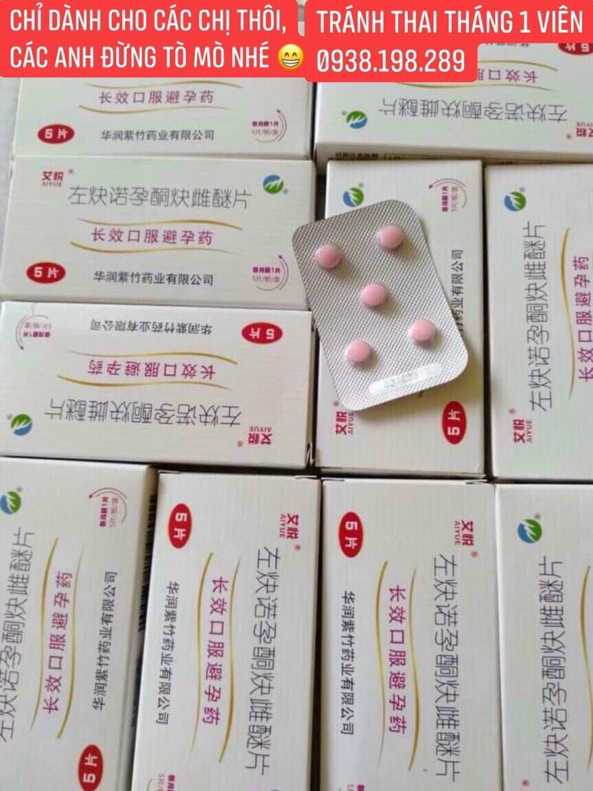 Thuốc Tránh Thai AYUE Hongkong Chăm Sóc Mặt-1