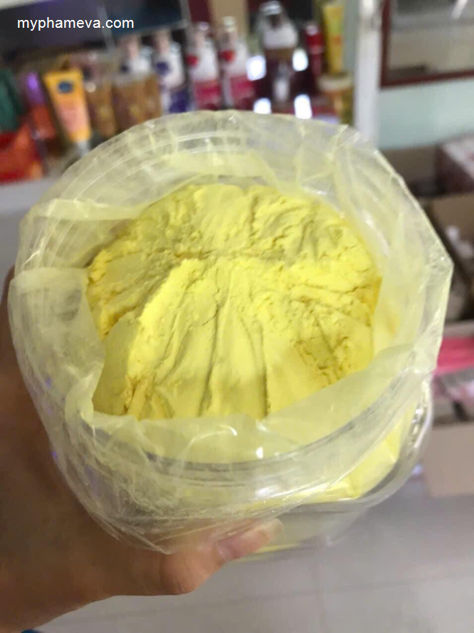 TINH BỘT NGHỆ Chăm Sóc Mặt-1