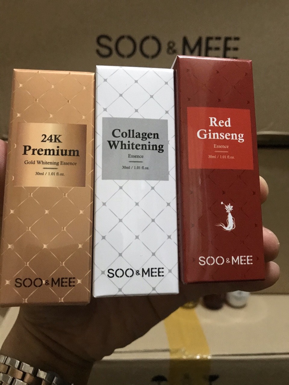 Tinh Chất Serum Vàng 24K Premium Hàn Quốc Chăm Sóc Mặt-1