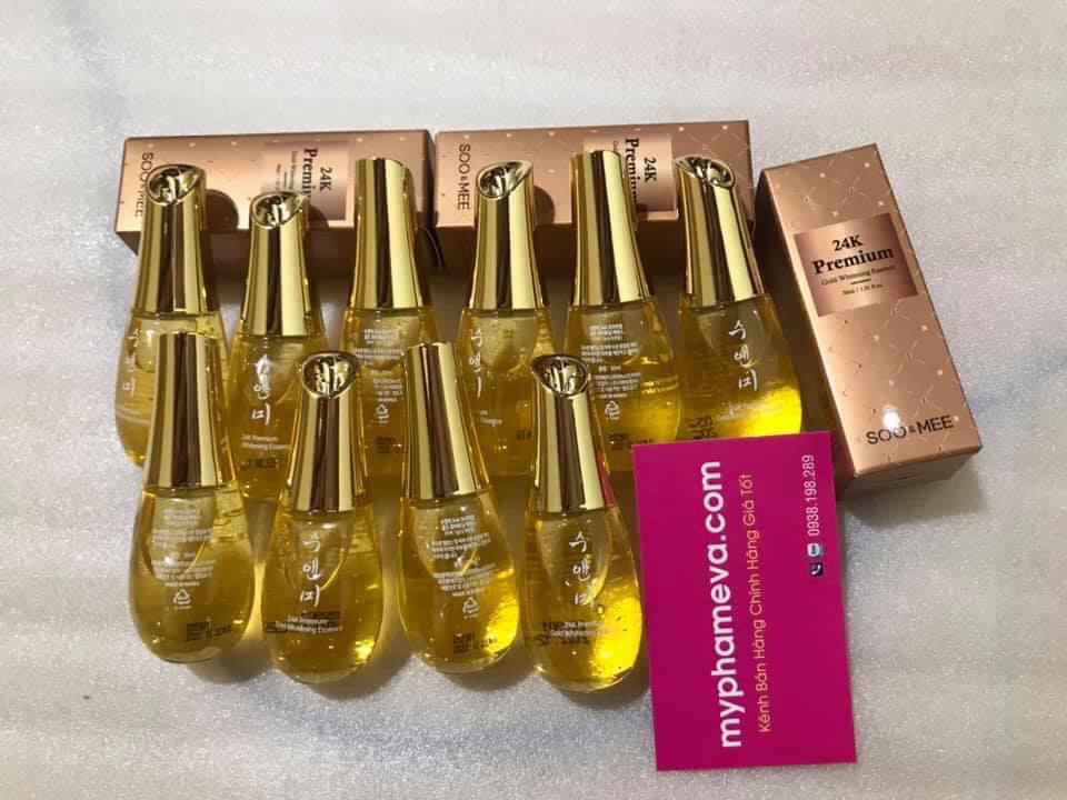 Tinh Chất Serum Vàng 24K Premium Hàn Quốc Chăm Sóc Mặt-1
