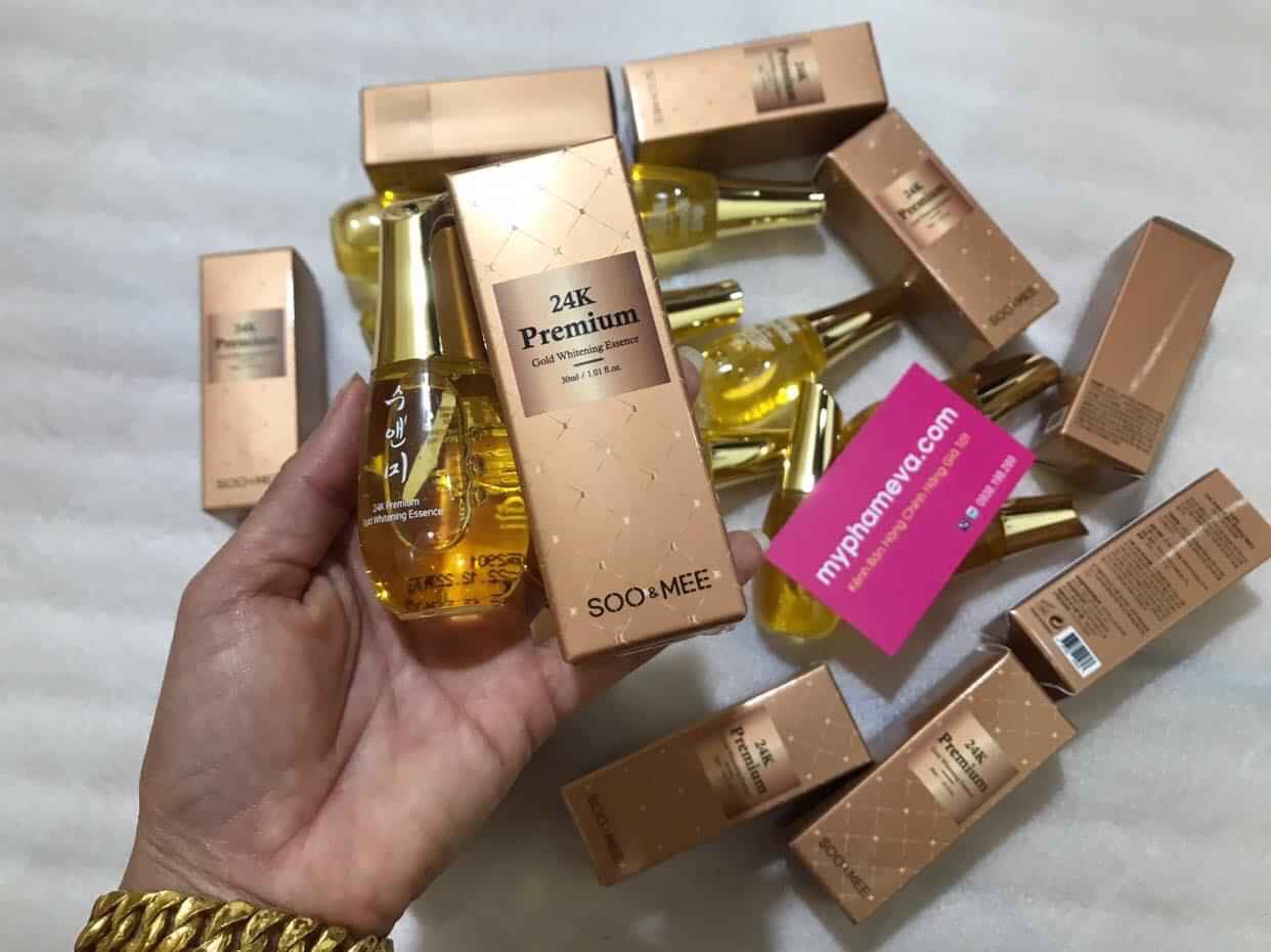 Tinh Chất Serum Vàng 24K Premium Hàn Quốc Chăm Sóc Mặt-1
