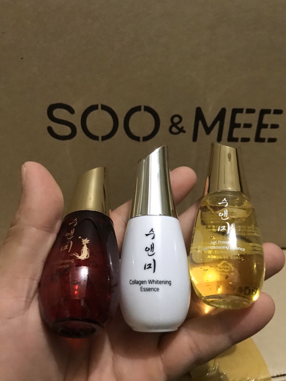 Tinh Chất Serum Vàng 24K Premium Hàn Quốc Chăm Sóc Mặt-1