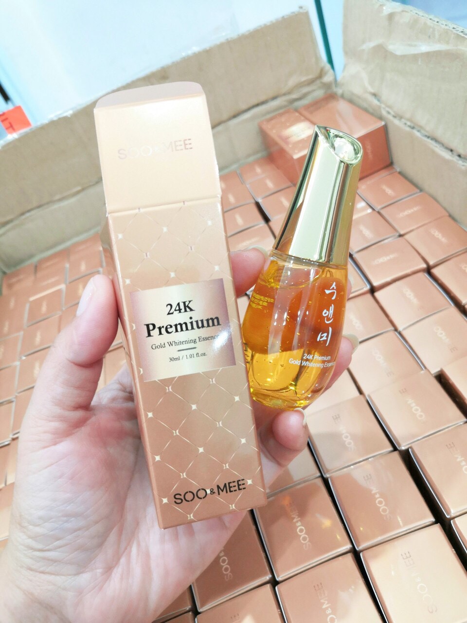 Tinh Chất Serum Vàng 24K Premium Hàn Quốc Chăm Sóc Mặt-1