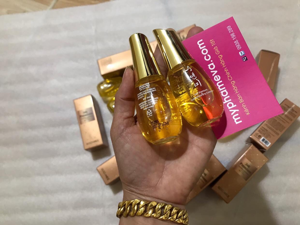 Tinh Chất Serum Vàng 24K Premium Hàn Quốc Chăm Sóc Mặt-1