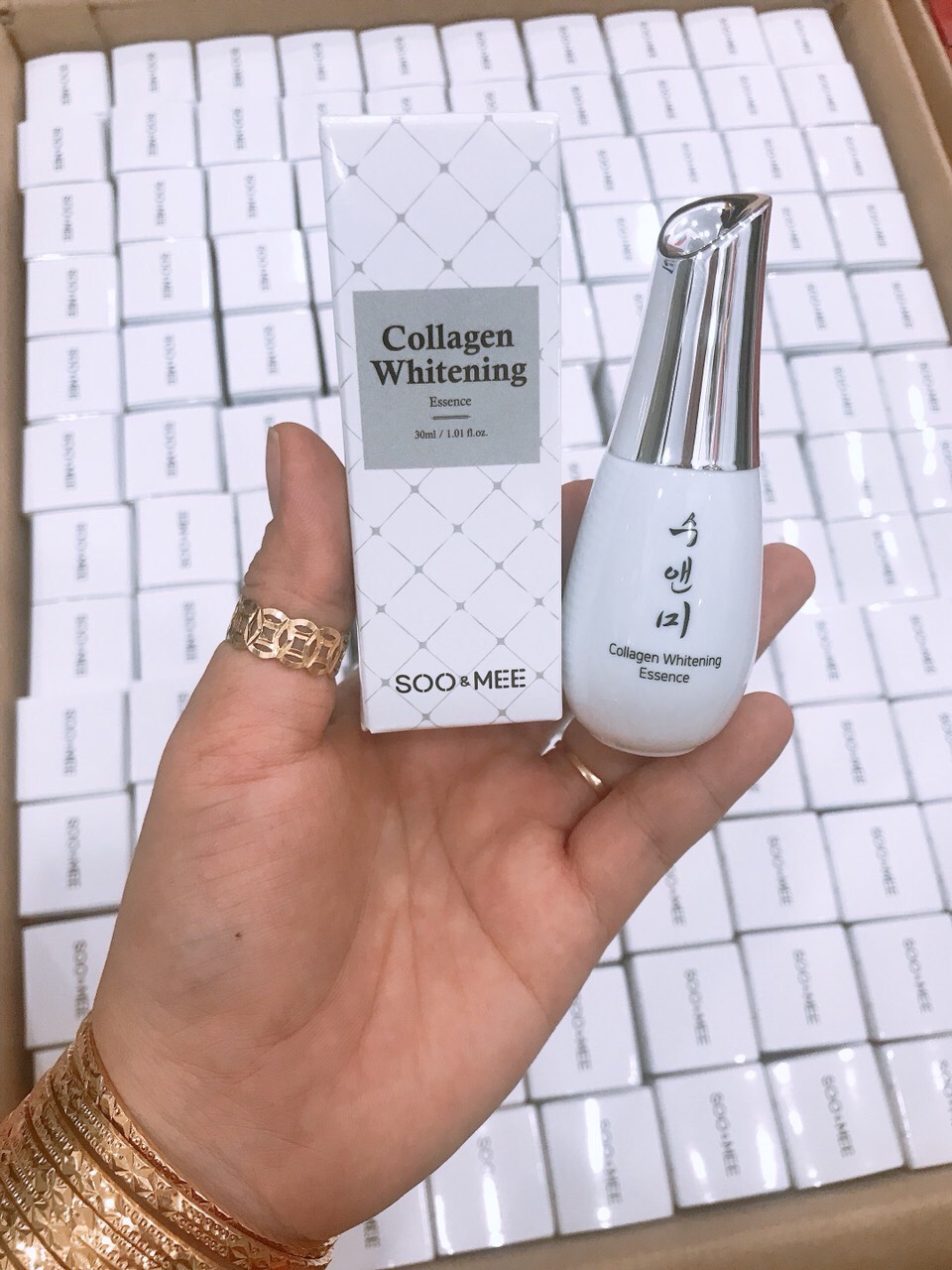 Tinh Chất Serum Vàng 24K Premium Hàn Quốc Chăm Sóc Mặt-1