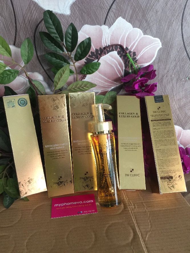 Tinh Chất Trắng Da Collagen Luxury Gold Hàn Quốc Chăm Sóc Mặt-1