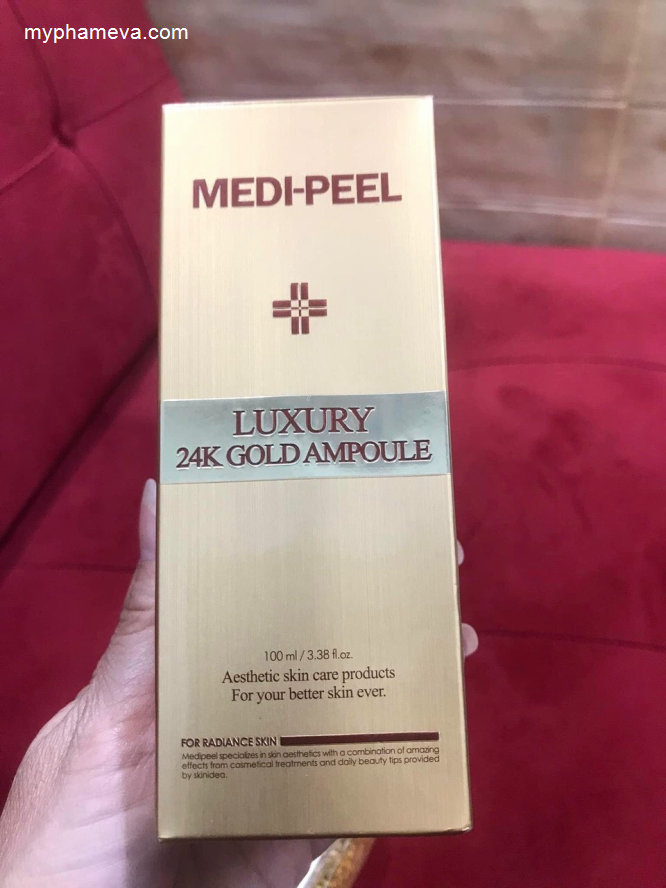 Tinh Chất 𝐯𝐚̀𝐧𝐠 Luxury Hàn Quốc Chăm Sóc Mặt-1