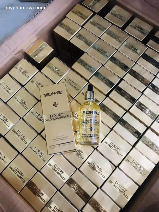 Tinh Chất 𝐯𝐚̀𝐧𝐠 Luxury Hàn Quốc Chăm Sóc Mặt-1