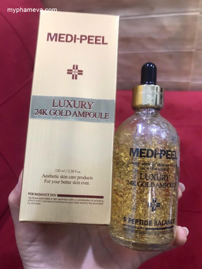 Tinh Chất 𝐯𝐚̀𝐧𝐠 Luxury Hàn Quốc Chăm Sóc Mặt-1