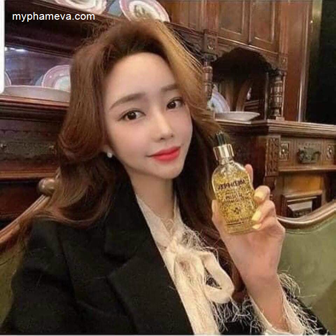 Tinh Chất 𝐯𝐚̀𝐧𝐠 Luxury Hàn Quốc Chăm Sóc Mặt-1
