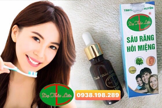 TINH DẦU DẠ THẢO LIÊN TRỊ HÔI MIỆNG ĐAU RĂNG Dưỡng Thể-1