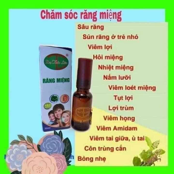TINH DẦU DẠ THẢO LIÊN TRỊ HÔI MIỆNG ĐAU RĂNG Dưỡng Thể-1