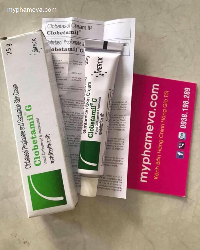 TUÝP TRỊ NÁM TÀN NHANG CLOBETAMIL G THÁI LAN Chăm Sóc Mặt-1