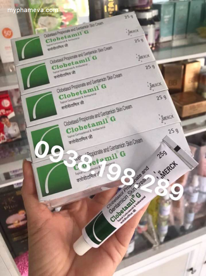 TUÝP TRỊ NÁM TÀN NHANG CLOBETAMIL G THÁI LAN Chăm Sóc Mặt-1