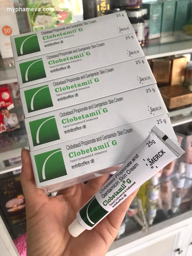 TUÝP TRỊ NÁM TÀN NHANG CLOBETAMIL G THÁI LAN Chăm Sóc Mặt-1