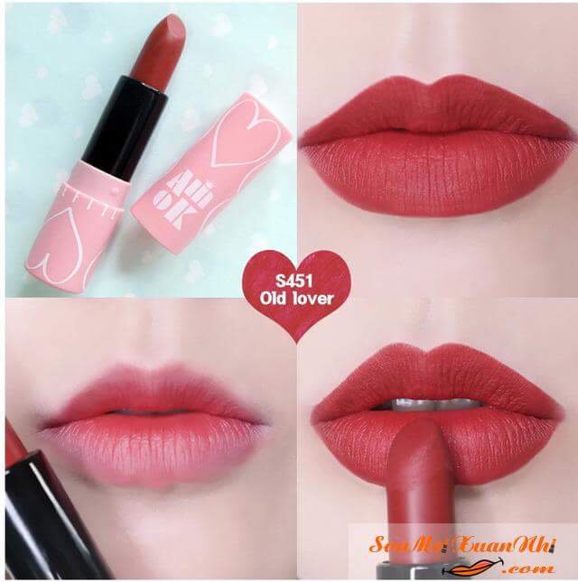 Son Lì Amok Luxury Lovefit  Trang Điểm Đôi Môi-1