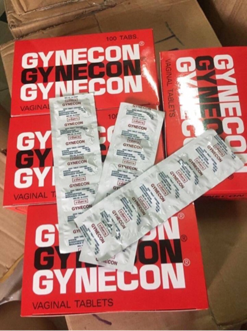 Viên Đặt Phụ Khoa Gynecon Thái Lan Chăm Sóc Mặt-1