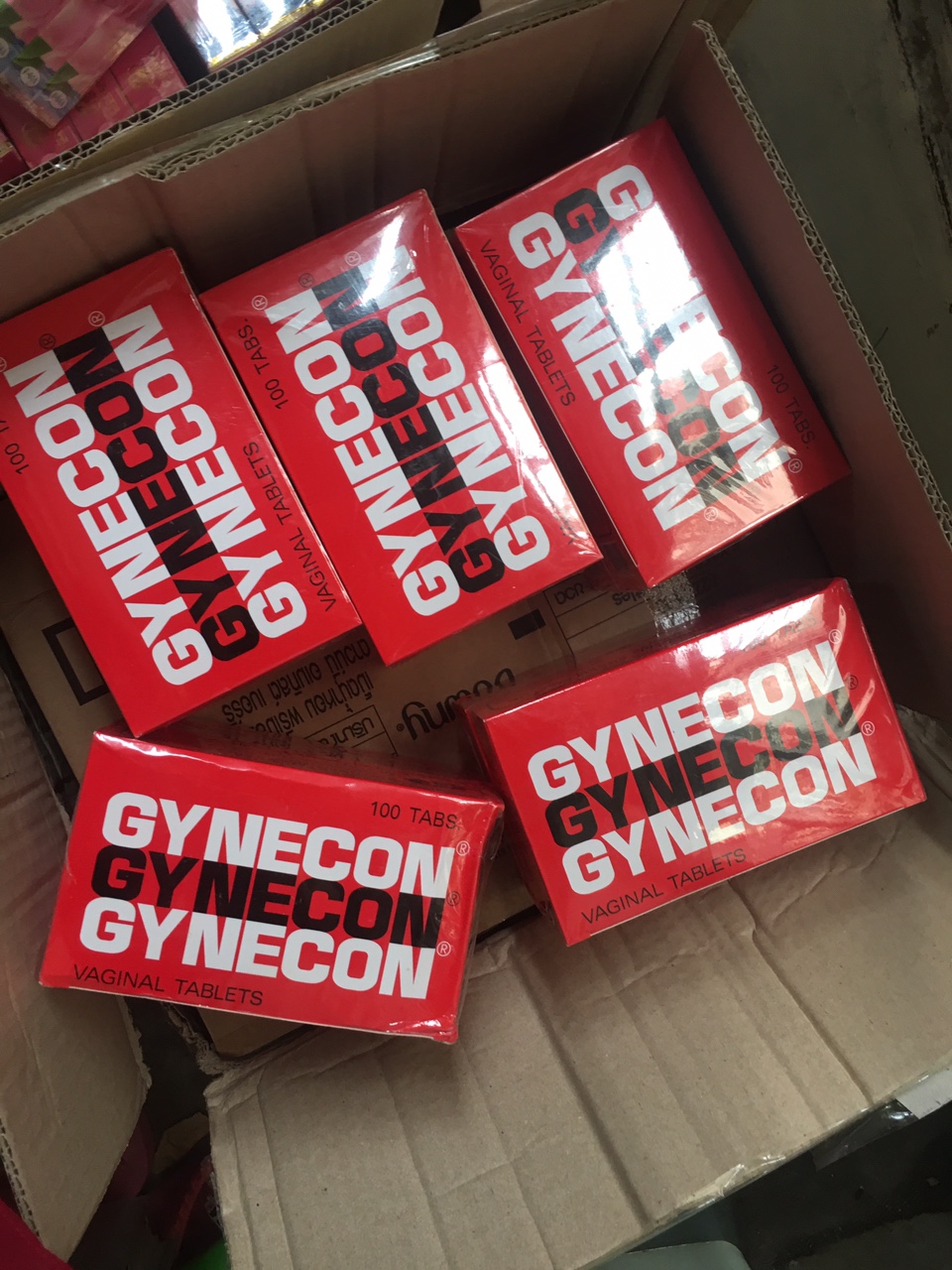 Viên Đặt Phụ Khoa Gynecon Thái Lan Chăm Sóc Mặt-1