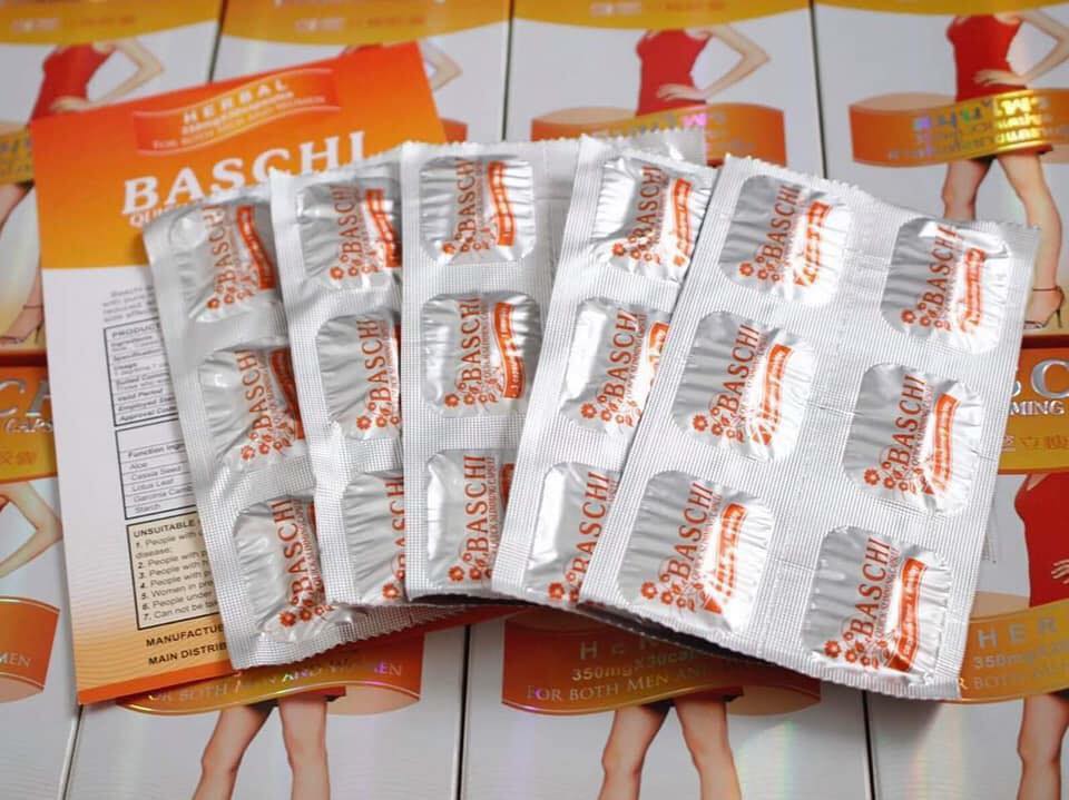 Viên Giảm Cân Baschi Cam Thái Lan Chăm Sóc Mặt-1