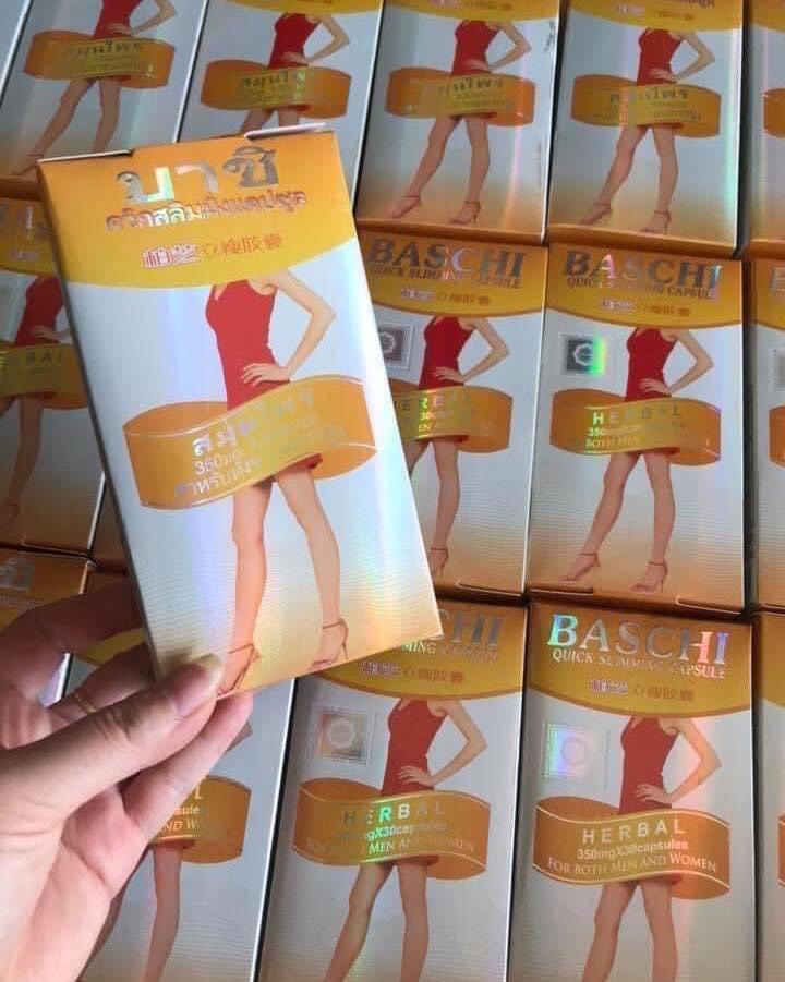 Viên Giảm Cân Baschi Cam Thái Lan Chăm Sóc Mặt-1