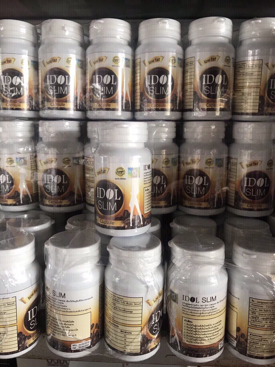 Viên Uống Giảm Cân Idol Slim Capsule Thái Lan Dưỡng Thể-1
