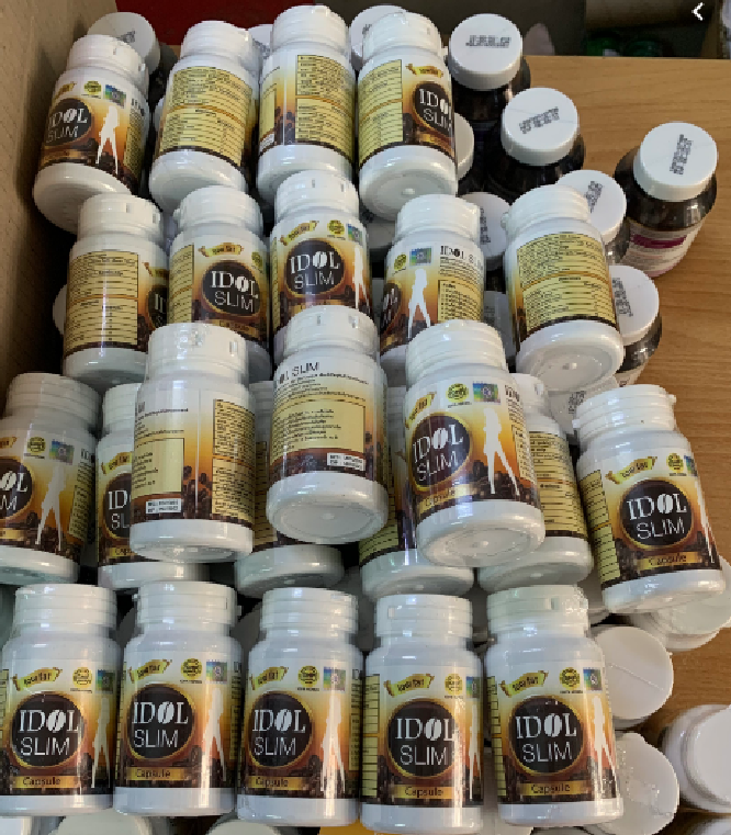 Viên Uống Giảm Cân Idol Slim Capsule Thái Lan Dưỡng Thể-1