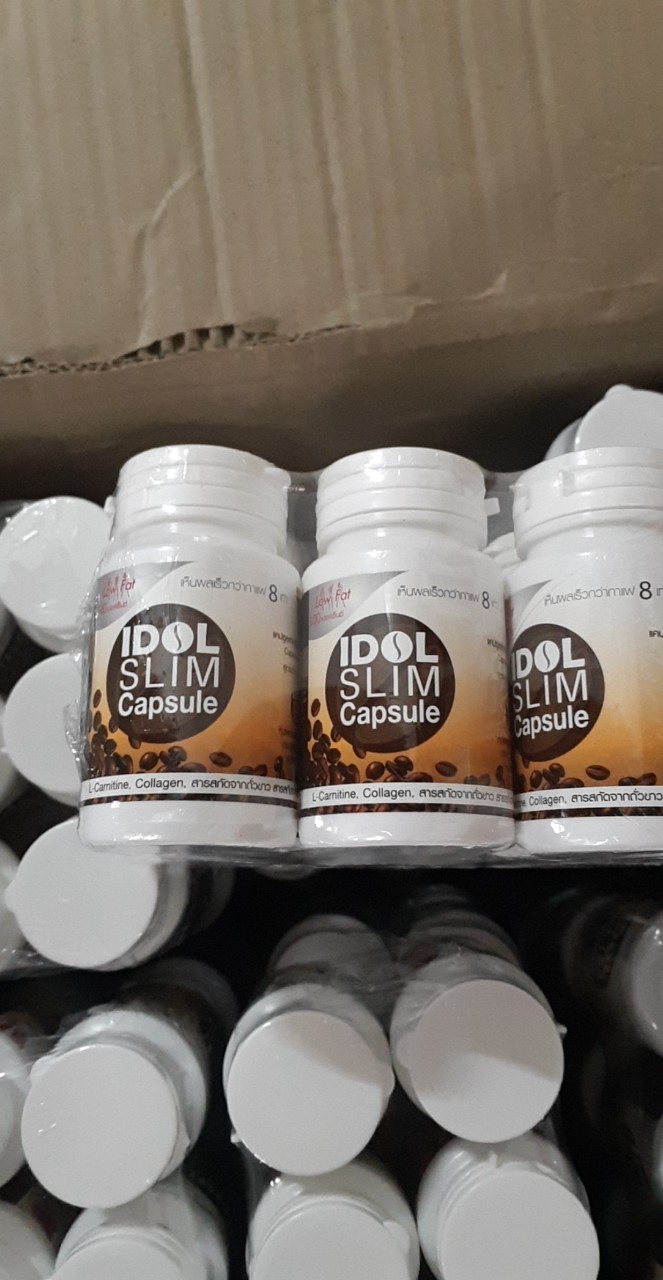Viên Uống Giảm Cân Idol Slim Capsule Thái Lan Dưỡng Thể-1